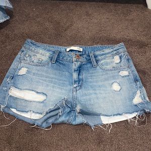 Women's jean shorts